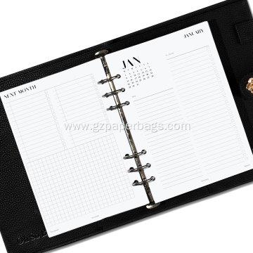 Best Custom A5 Monthly Planner with Date Tracking